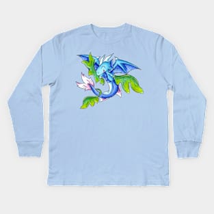 Leafy Sea Dragon Kids Long Sleeve T-Shirt